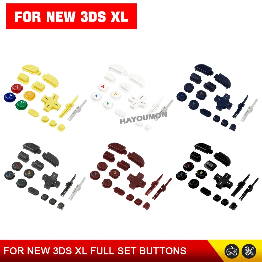 Gaming Console All - ABXY D-Pad-Tasten für NEW 3DS XL