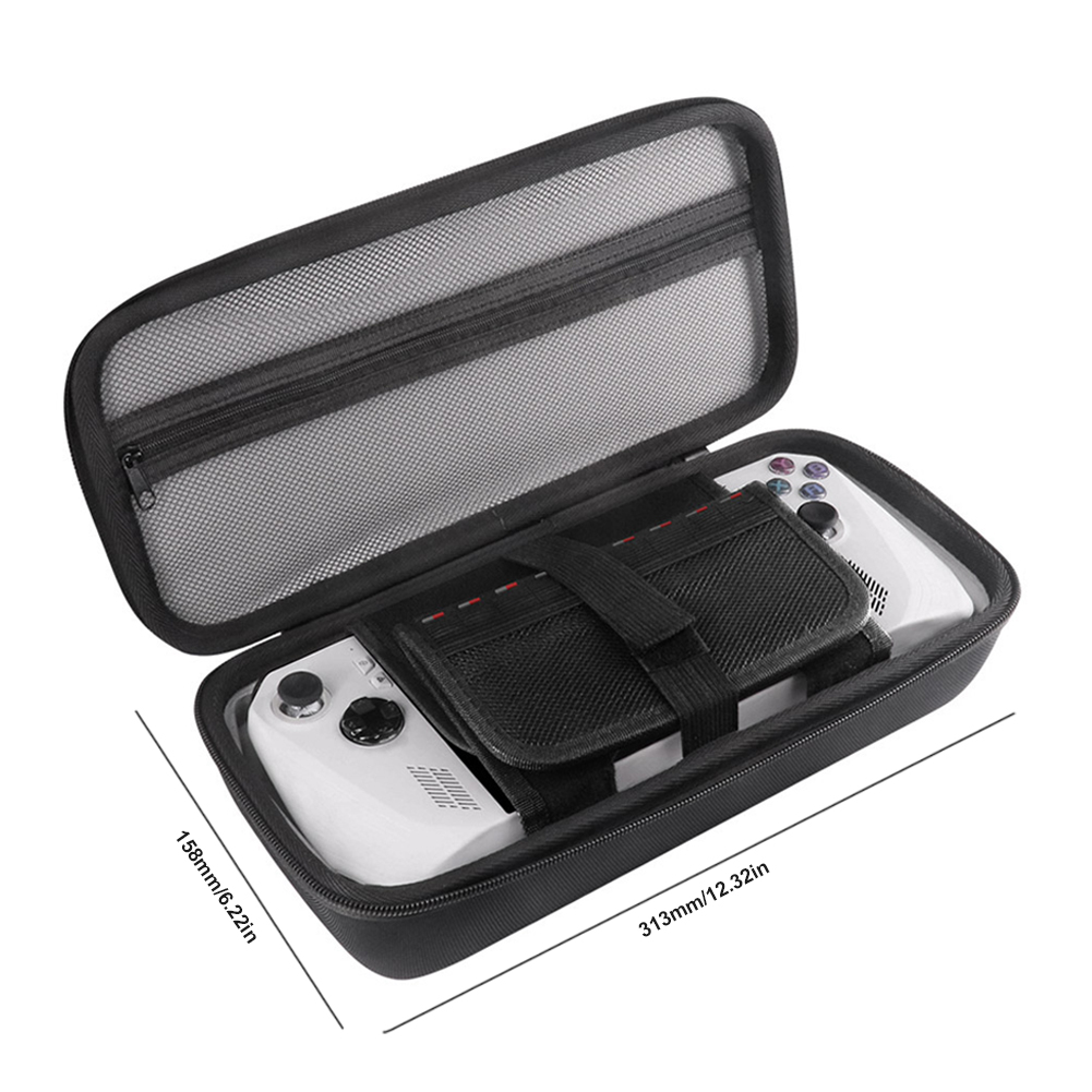 Gaming Console Rog Ally - Tragbare Hartschalen-Tasche für Gaming-Handhelds Stoßfeste Wasserdichte