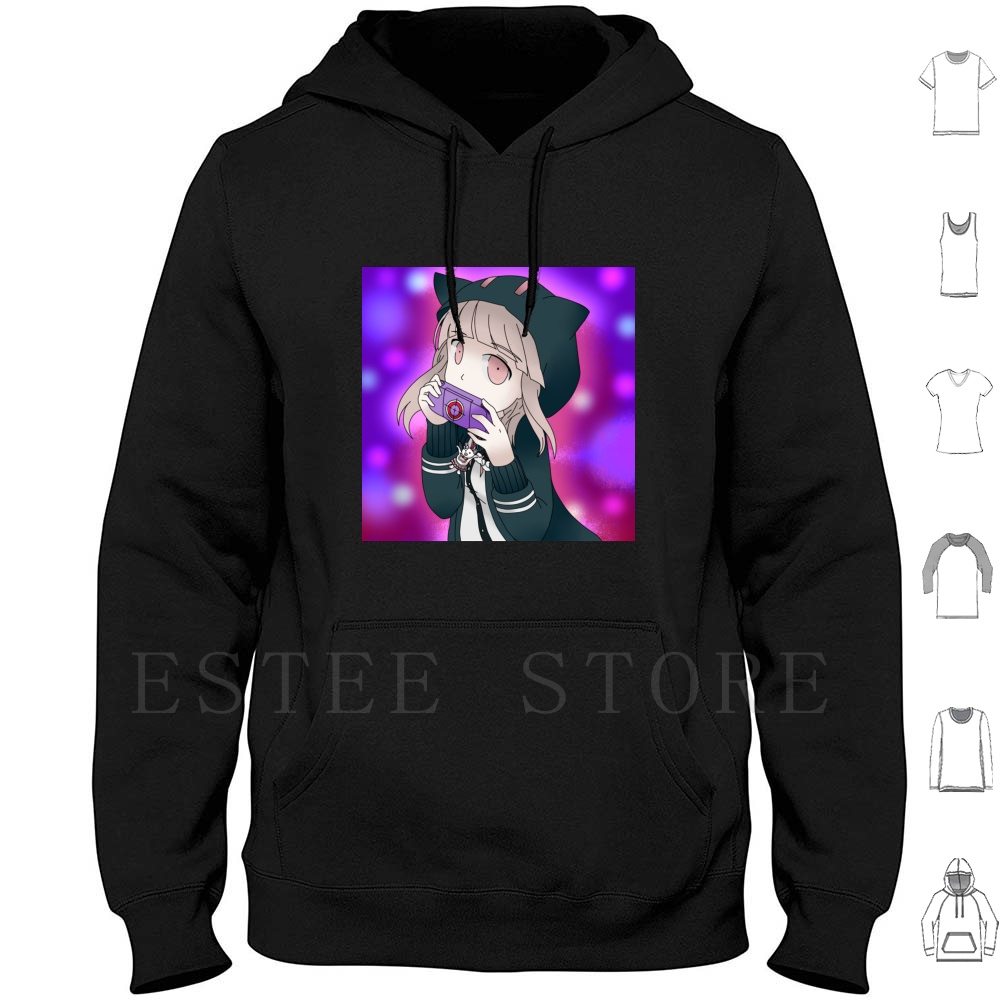 Gaming Console Keychain - Chiaki Nanami Hoodies Langarm Chiaki Nanami