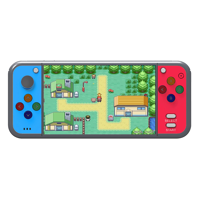 Gaming Console Under 5000 - Tolle tragbare Handheld-Spielekonsole, Arcade-Game-Player, 5-Zoll-Bildschirm, 8