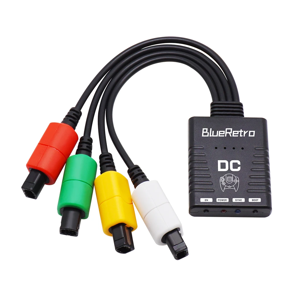 Gaming Console Buttons - Kabelloser Controller-Adapter für SEGA DreamCast-Konsole zu