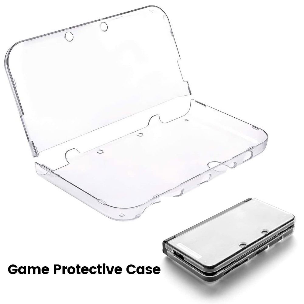 Gaming Console All - Zubehör Gaming-Spielkonsolen-Hülle Kristallklare Schutzhülle Hartschalen-Gamepad-Abdeckung für
