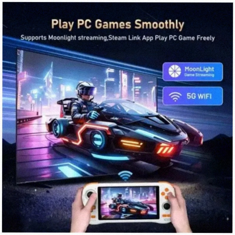 KINHANK K59 Handheld-Spielkons – Gaming Console Under 5000 Bewertung und Preis