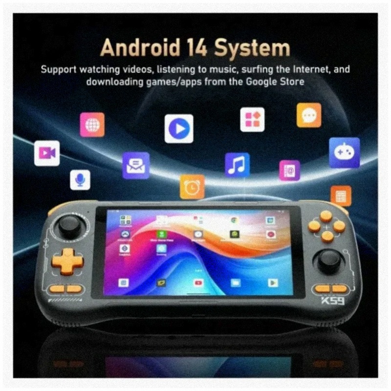 KINHANK K59 Handheld-Spielkons – Gaming Console Under 5000 Bewertung und Preis