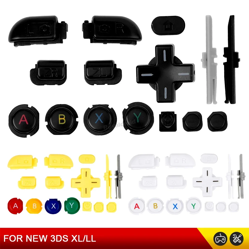 Ersatzteile für NEW 3DS XL LL: – Gaming Console Buttons Bewertung und Preis