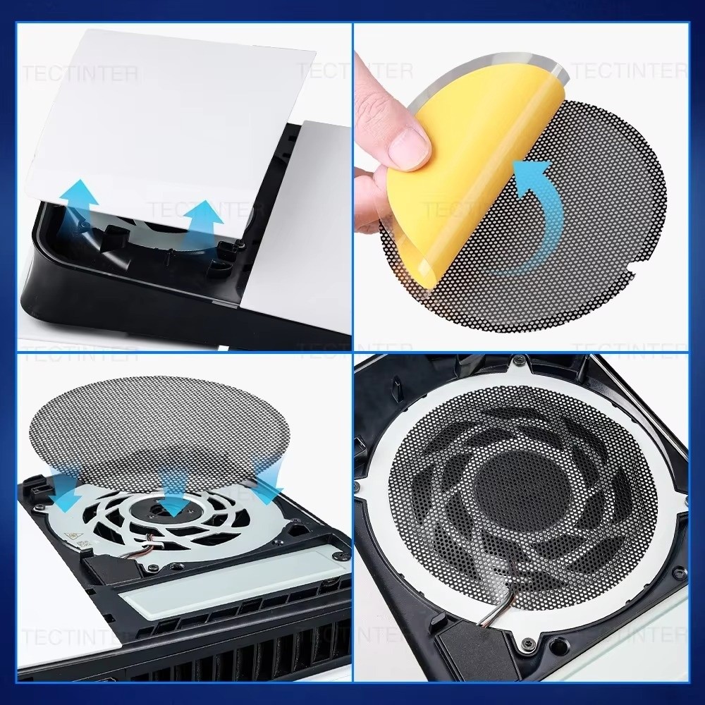 2/4Pcs Atmungsaktive Staub Fil – Gaming Console Buttons Bewertung und Preis