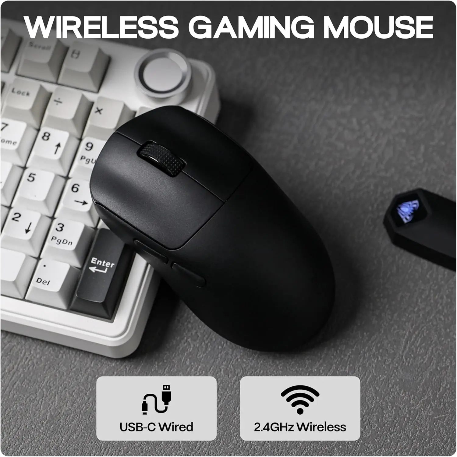 AULA SC800 Gaming-Maus, USB-C, – Gaming Console Buttons Bewertung und Preis
