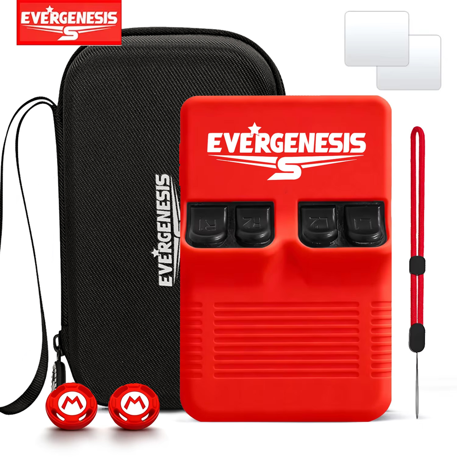 R36S Schutzhüllen-Set für R36S – Gaming Console For Phone Bewertung und Preis