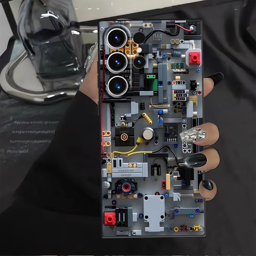 Lila Gaming-Konsolen-Hülle für – Gaming Console For Phone Bewertung und Preis