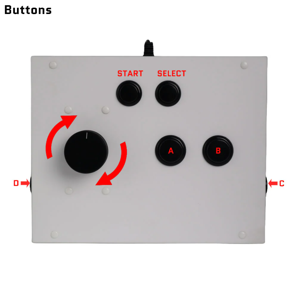 Links/Rechts Hand Layout Spiel – Gaming Console Buttons Bewertung und Preis