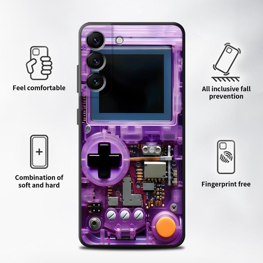 Lila Gaming-Konsolen Handyhüll – Gaming Console For Phone Bewertung und Preis