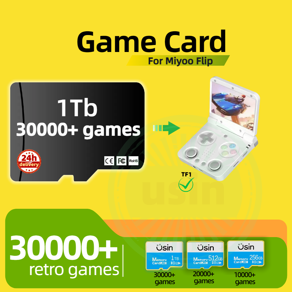 Spielkarte für Mio Flip 30000+ – Gaming Console Latest Bewertung und Preis