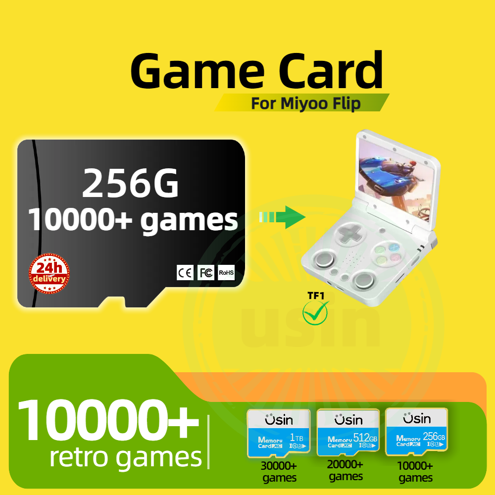 Spielkarte für Mio Flip 30000+ – Gaming Console Latest Bewertung und Preis
