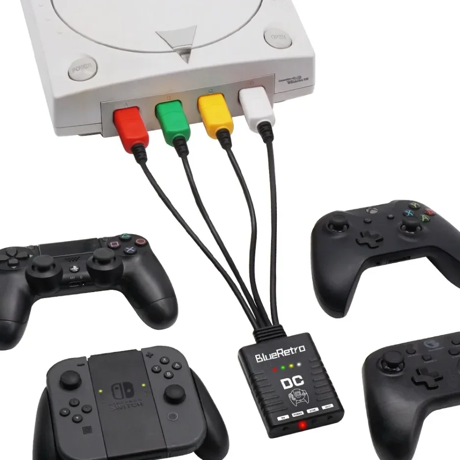 Kabelloser Controller-Adapter  – Gaming Console Buttons Bewertung und Preis