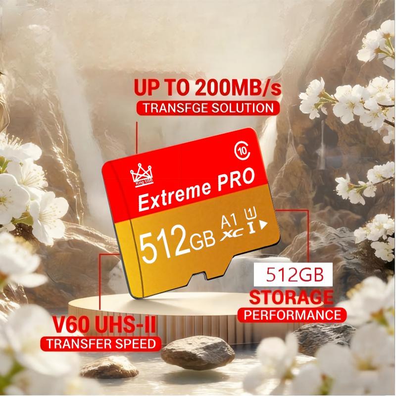 Premium SD-Karten 512GB 256GB  – Gaming Console For Phone Bewertung und Preis