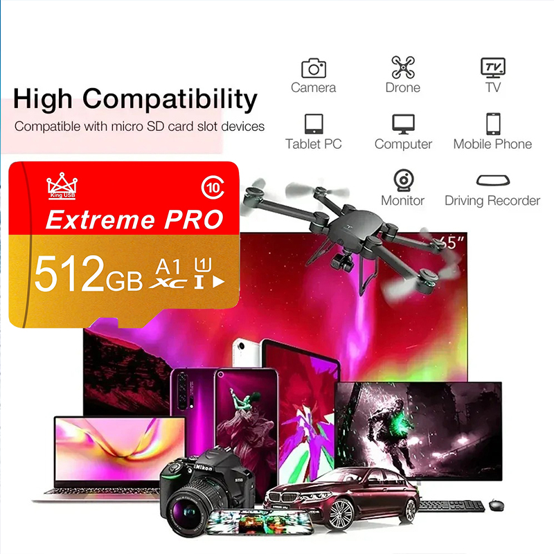 Premium SD-Karten 512GB 256GB  – Gaming Console For Phone Bewertung und Preis