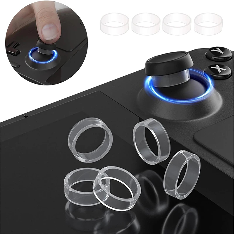8 Stück elastische Silikon-Joy – Gaming Console Buttons Bewertung und Preis