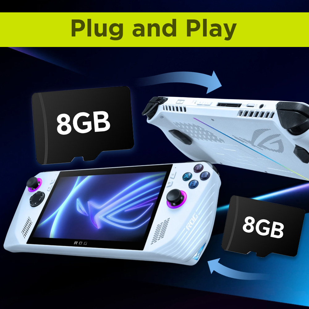 8 GB Spiel-TF-Karte mit 3170 R – Gaming Console Latest Bewertung und Preis