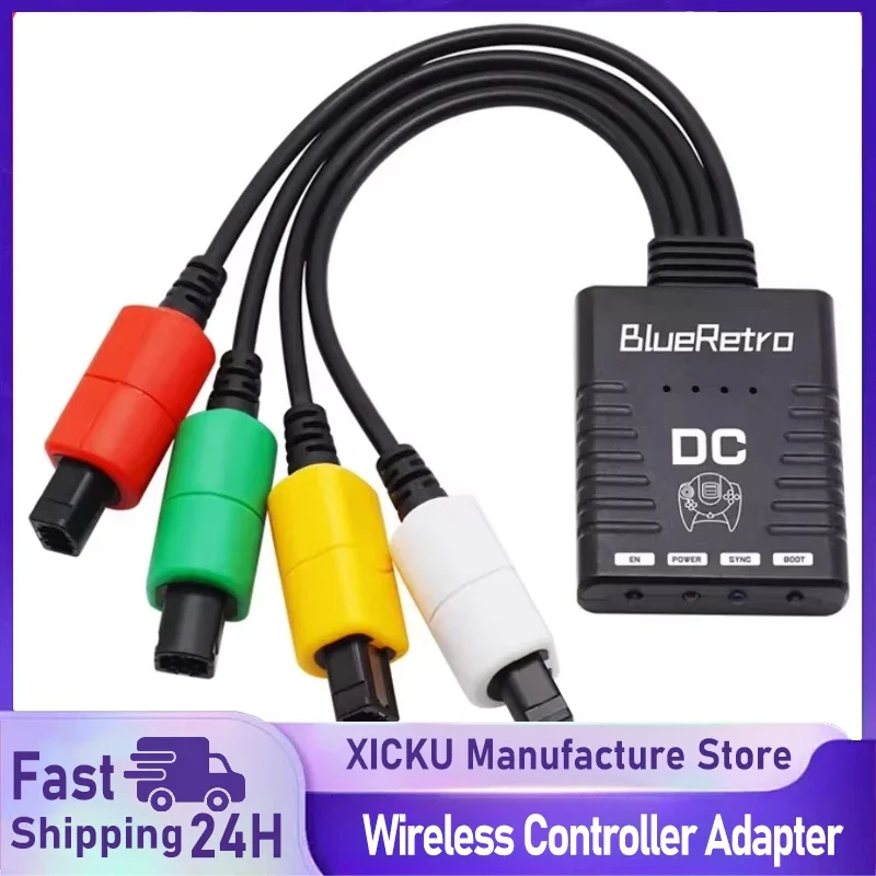 RetroScaler BlueRetro – kabell – Gaming Console Buttons Bewertung und Preis