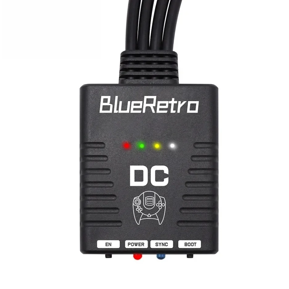 RetroScaler BlueRetro – kabell – Gaming Console Buttons Bewertung und Preis
